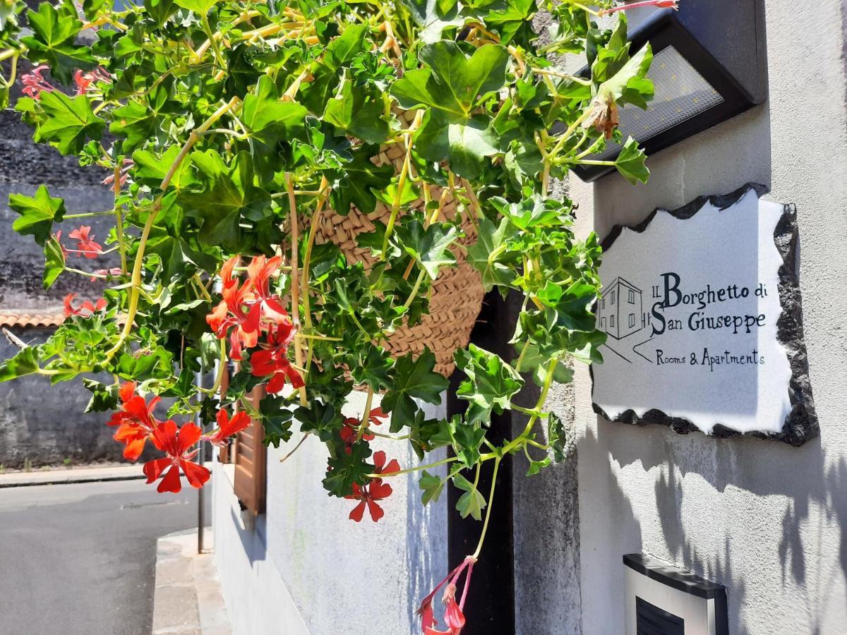 Il Borghetto Di San Giuseppe Etnarooms&Apartments นีโกโลซี ภายนอก รูปภาพ