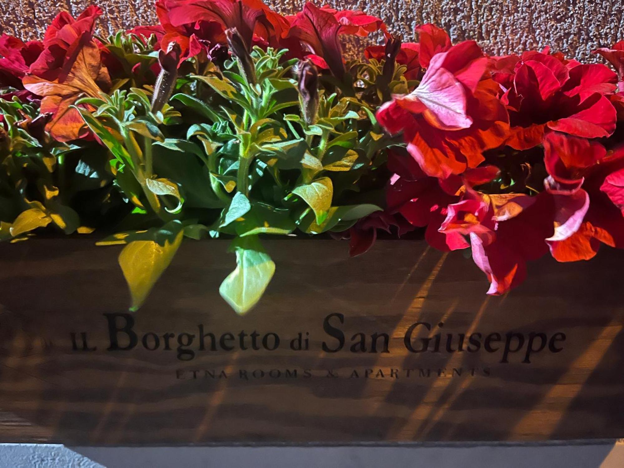 Il Borghetto Di San Giuseppe Etnarooms&Apartments นีโกโลซี ภายนอก รูปภาพ