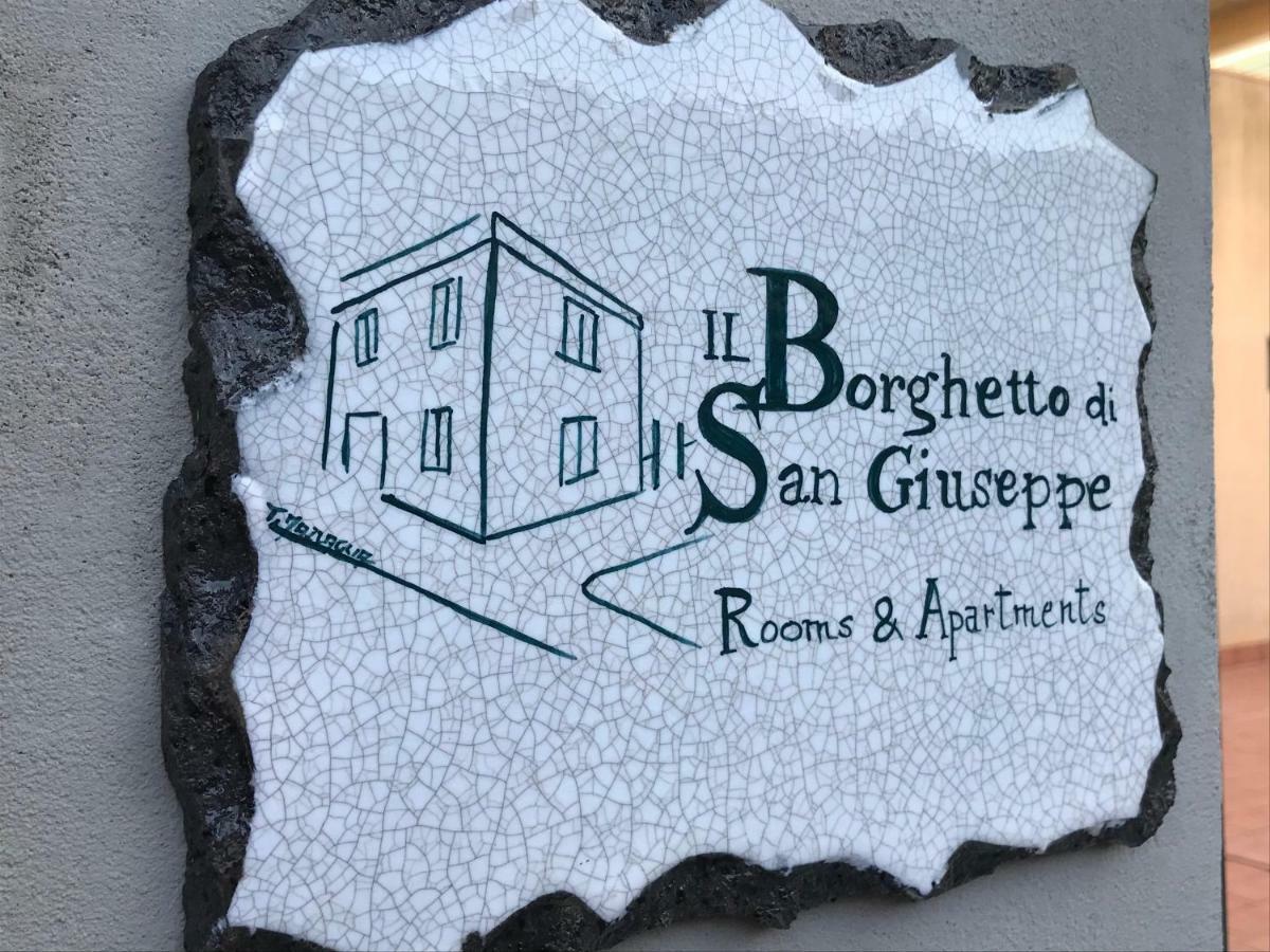 Il Borghetto Di San Giuseppe Etnarooms&Apartments นีโกโลซี ภายนอก รูปภาพ
